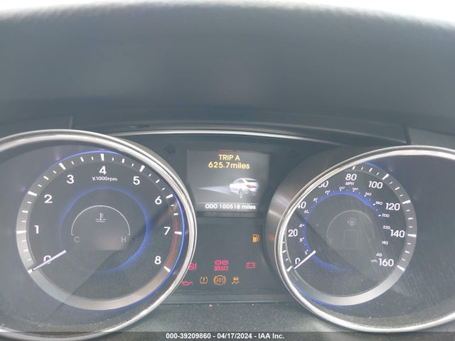 Hyundai Sonata Limited 2014 5NPEC4AC0EH939320 Image 7