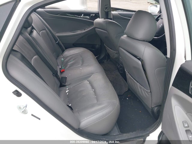 Hyundai Sonata Limited 2014 5NPEC4AC0EH939320 Image 8