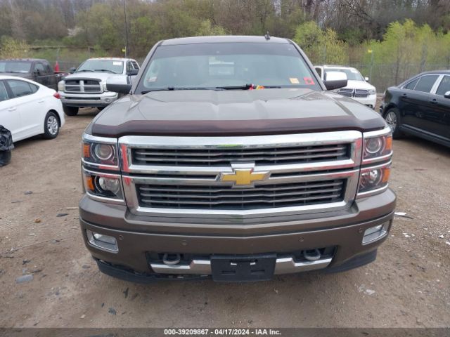 3GCUKTEC4EG273817 Chevrolet Silverado 1500 High Country
