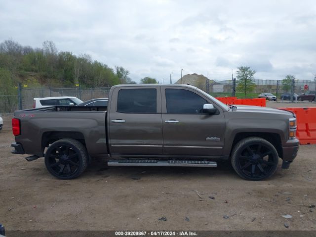 3GCUKTEC4EG273817 Chevrolet Silverado 1500 High Country