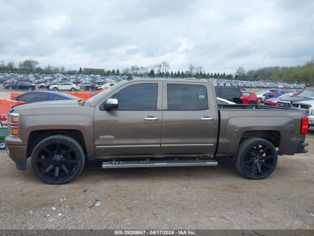 3GCUKTEC4EG273817 Chevrolet Silverado 1500 High Country