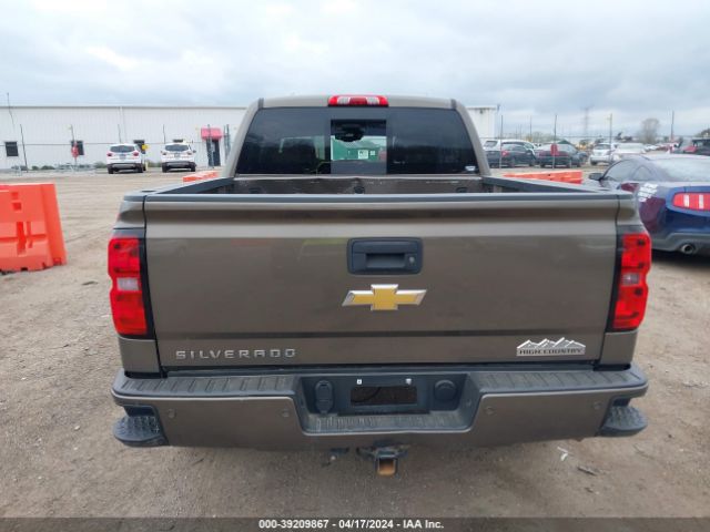 3GCUKTEC4EG273817 Chevrolet Silverado 1500 High Country