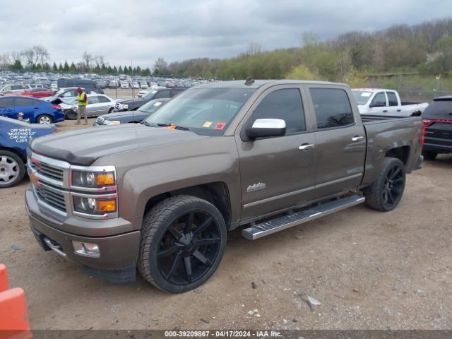 3GCUKTEC4EG273817 Chevrolet Silverado 1500 High Country