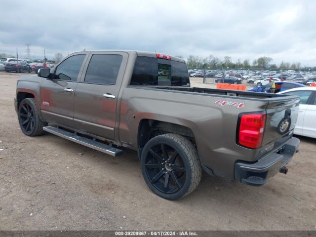 3GCUKTEC4EG273817 Chevrolet Silverado 1500 High Country