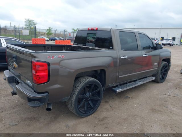 3GCUKTEC4EG273817 Chevrolet Silverado 1500 High Country