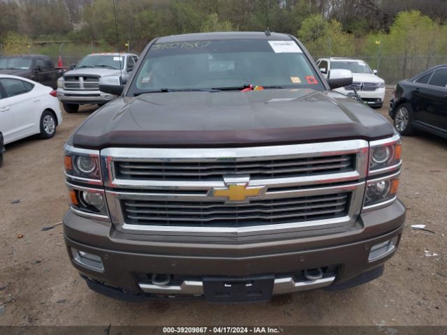 3GCUKTEC4EG273817 Chevrolet Silverado 1500 High Country