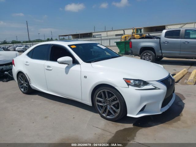 Auction sale of the 2014 Lexus Is 250, vin: JTHBF1D22E5042817, lot number: 39209879