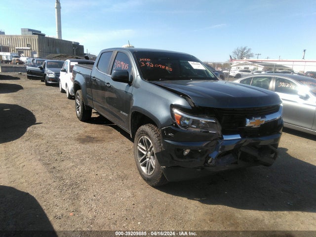 Chevrolet Colorado Lt 2019 1GCGTCEN7K1351318 головне зображення