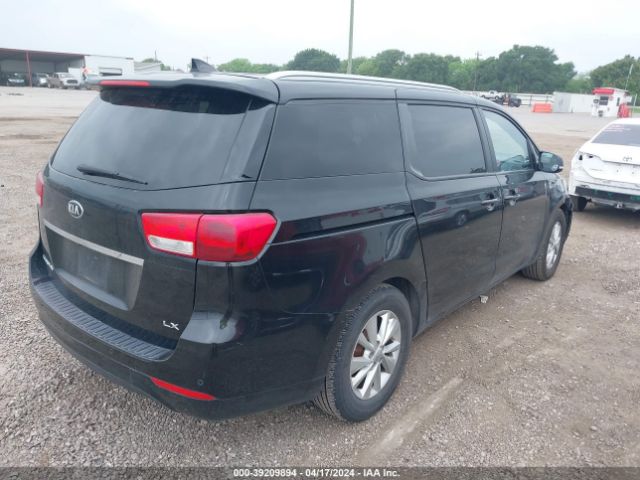 KNDMB5C11G6085936 KIA SEDONA LX