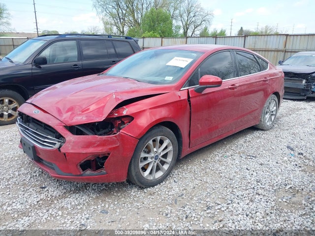 Ford FUSION SE 2020 3FA6P0HD5LR143744 Image 2