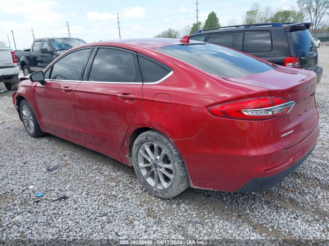 Ford FUSION SE 2020 3FA6P0HD5LR143744 Image 3