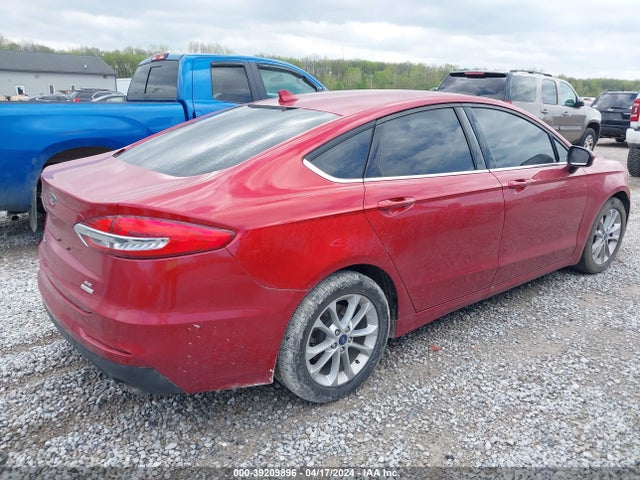 Ford FUSION SE 2020 3FA6P0HD5LR143744 Image 4