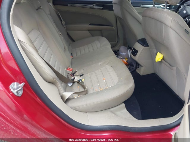 Ford FUSION SE 2020 3FA6P0HD5LR143744 Image 8