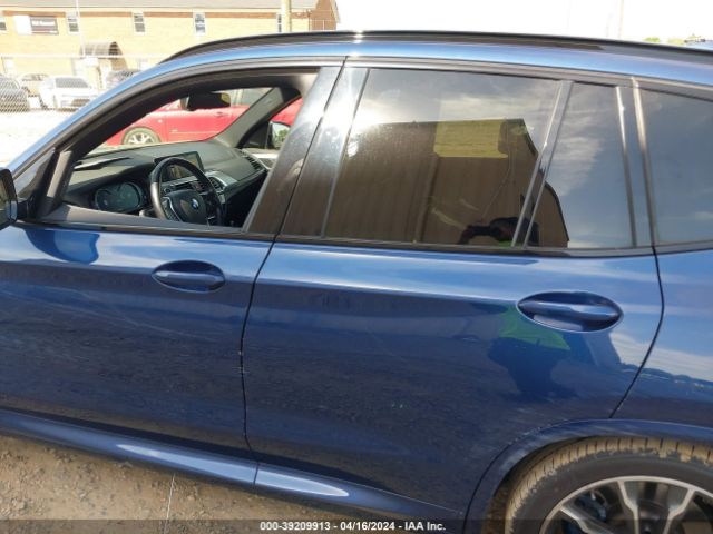 5UXTS3C56J0Z00580 BMW X3 M40i