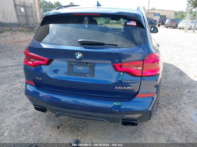5UXTS3C56J0Z00580 BMW X3 M40i