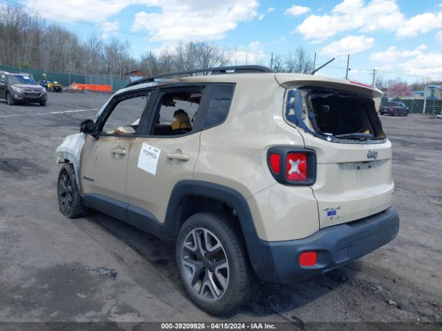 ZACCJBBT6FPB50341 Jeep Renegade Latitude