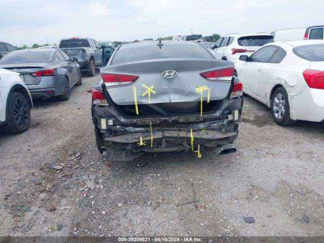 5NPE24AF2JH620802 Hyundai SONATA SE