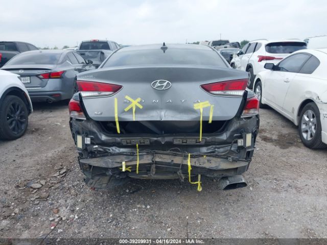 5NPE24AF2JH620802 Hyundai SONATA SE