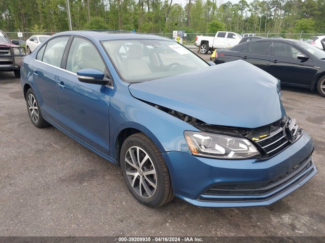 Volkswagen Jetta 1.4t Se 2017 3VWDB7AJ8HM346007 Image 1