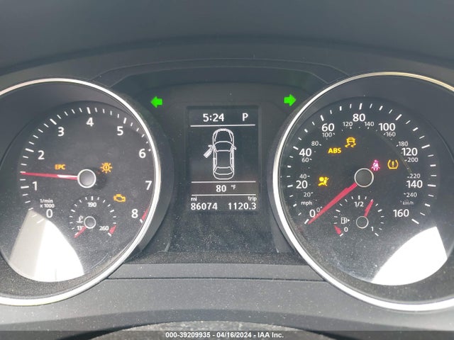 Volkswagen Jetta 1.4t Se 2017 3VWDB7AJ8HM346007 Image 7