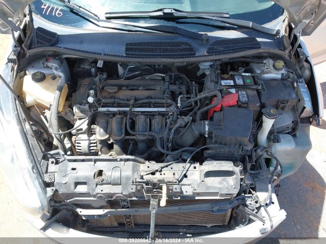 Ford FIESTA SE 2015 3FADP4BJ3FM172013 Image 10