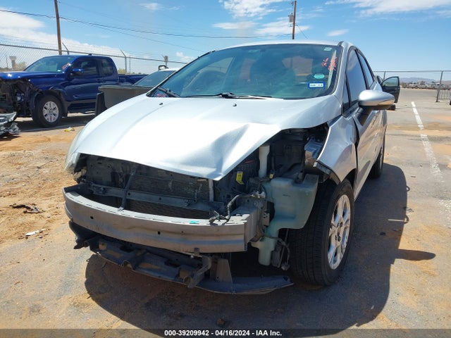 Ford FIESTA SE 2015 3FADP4BJ3FM172013 Image 6