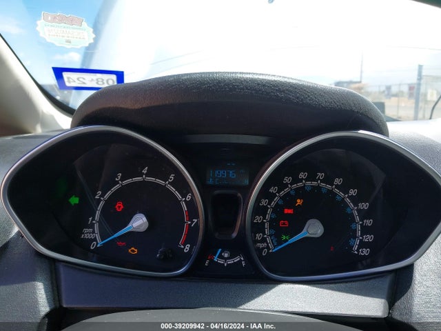 Ford FIESTA SE 2015 3FADP4BJ3FM172013 Image 7
