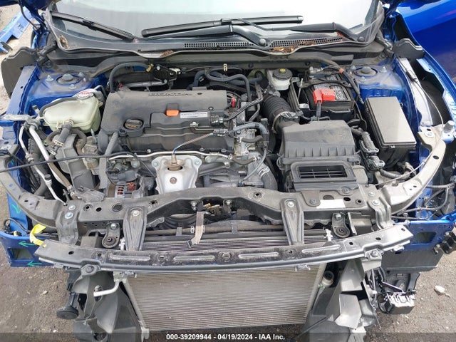 Honda Civic Lx 2020 2HGFC2F6XLH588418 Image 10