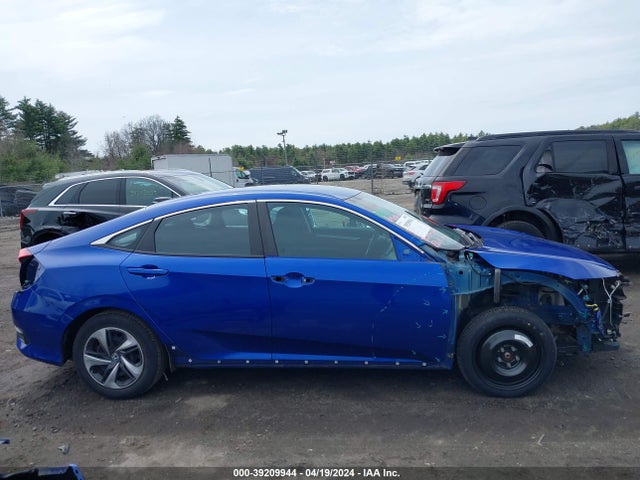 Honda Civic Lx 2020 2HGFC2F6XLH588418 Image 14