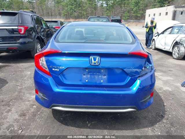 Honda Civic Lx 2020 2HGFC2F6XLH588418 Image 17