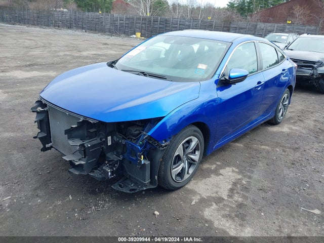 Honda Civic Lx 2020 2HGFC2F6XLH588418 Image 2