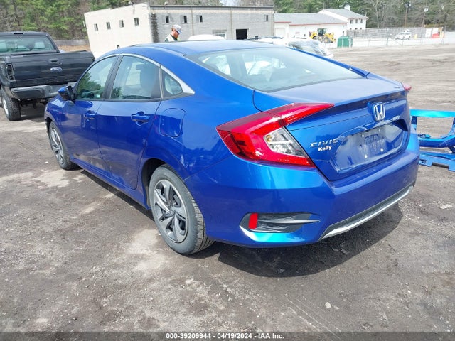 Honda Civic Lx 2020 2HGFC2F6XLH588418 Image 3