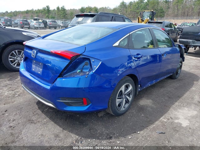 Honda Civic Lx 2020 2HGFC2F6XLH588418 Image 4