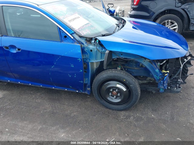 Honda Civic Lx 2020 2HGFC2F6XLH588418 Image 6