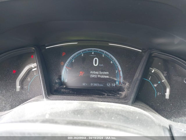 Honda Civic Lx 2020 2HGFC2F6XLH588418 Image 7