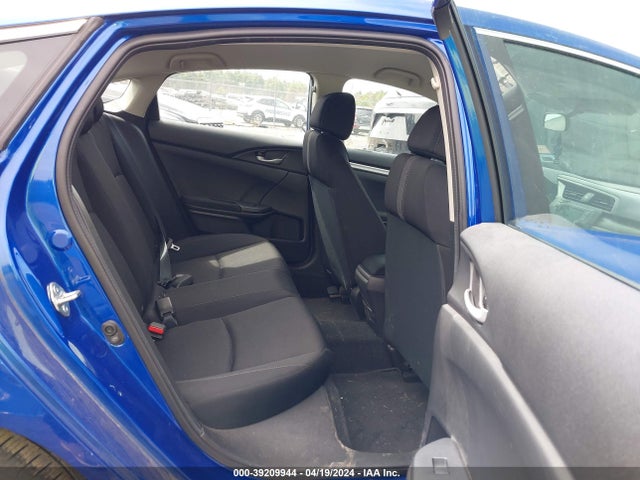 Honda Civic Lx 2020 2HGFC2F6XLH588418 Image 8