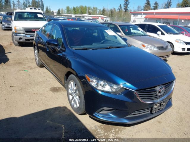 Aukcja sprzedaży 2017 Mazda Mazda6 Sport, vin: JM1GL1U50H1118766, numer aukcji: 39209953