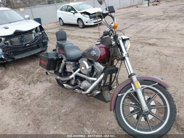 1985 HARLEY-DAVIDSON FXSB 1HD1BFL16FY017349