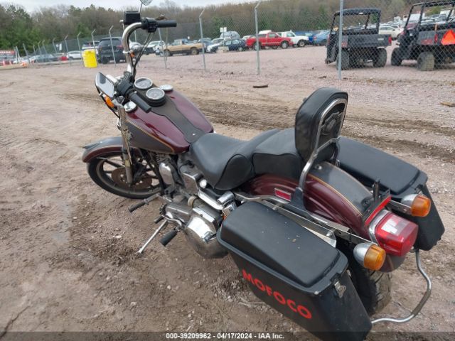 1985 HARLEY-DAVIDSON FXSB 1HD1BFL16FY017349 Photo 2