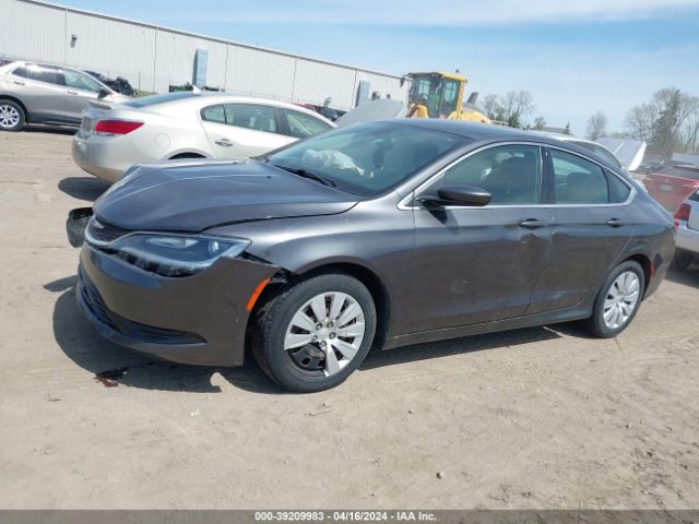 1C3CCCFB3FN726305 Chrysler 200 LX