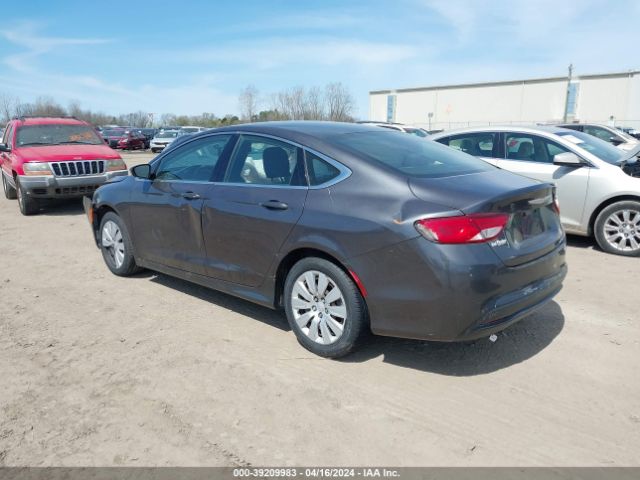 1C3CCCFB3FN726305 Chrysler 200 LX