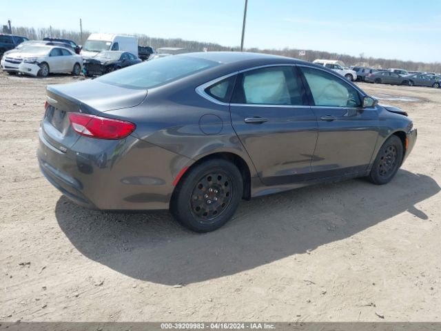 1C3CCCFB3FN726305 Chrysler 200 LX