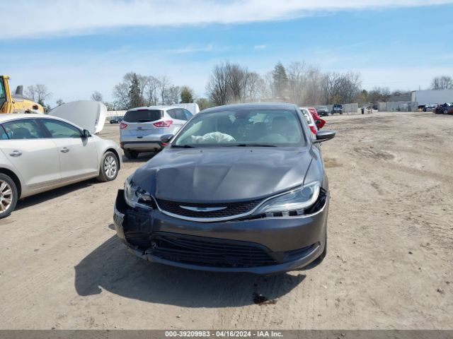 1C3CCCFB3FN726305 Chrysler 200 LX