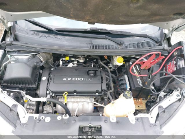 1G1JD5SH6H4114896 Chevrolet Sonic Lt Auto