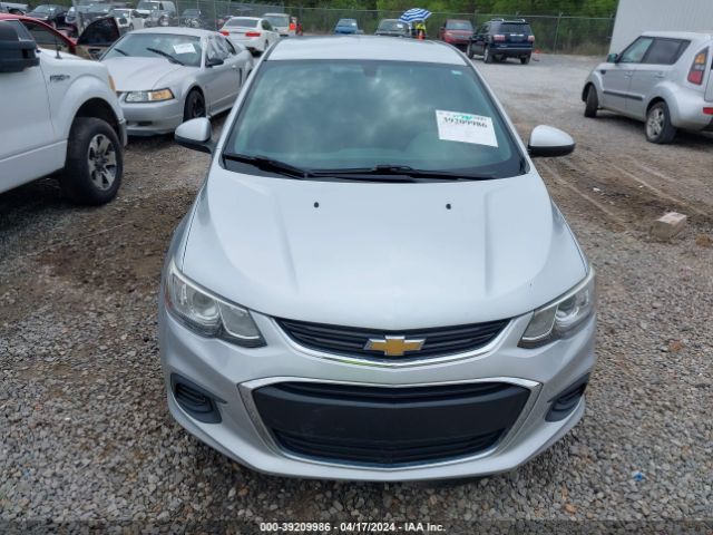 1G1JD5SH6H4114896 Chevrolet Sonic Lt Auto