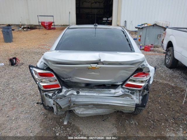 1G1JD5SH6H4114896 Chevrolet Sonic Lt Auto