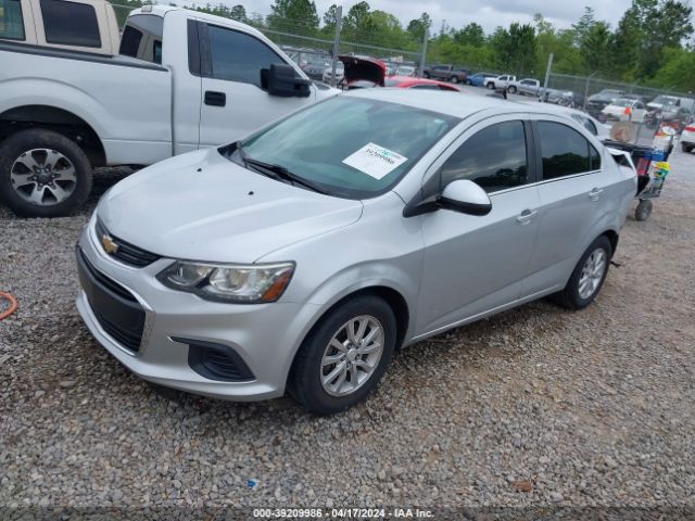 1G1JD5SH6H4114896 Chevrolet Sonic Lt Auto