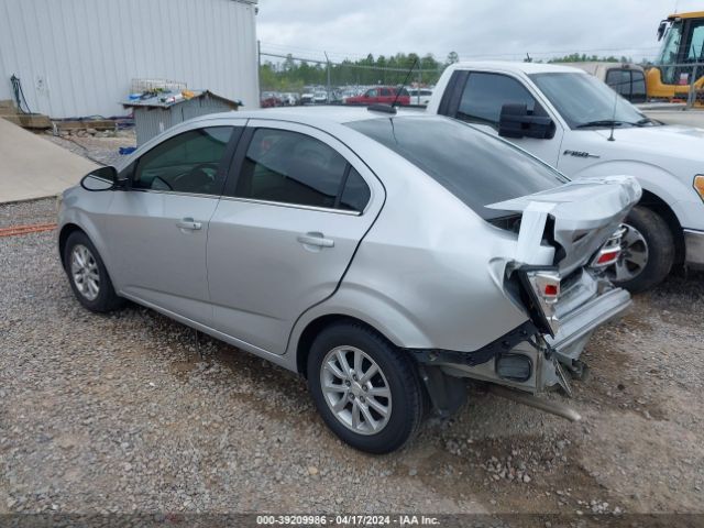 1G1JD5SH6H4114896 Chevrolet Sonic Lt Auto