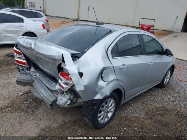 1G1JD5SH6H4114896 Chevrolet Sonic Lt Auto