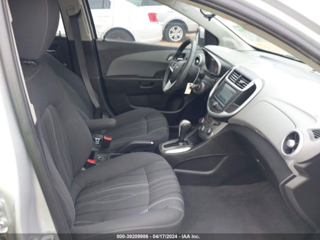 1G1JD5SH6H4114896 Chevrolet Sonic Lt Auto